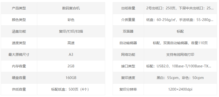 施樂5576彩色復印機租賃(圖2)